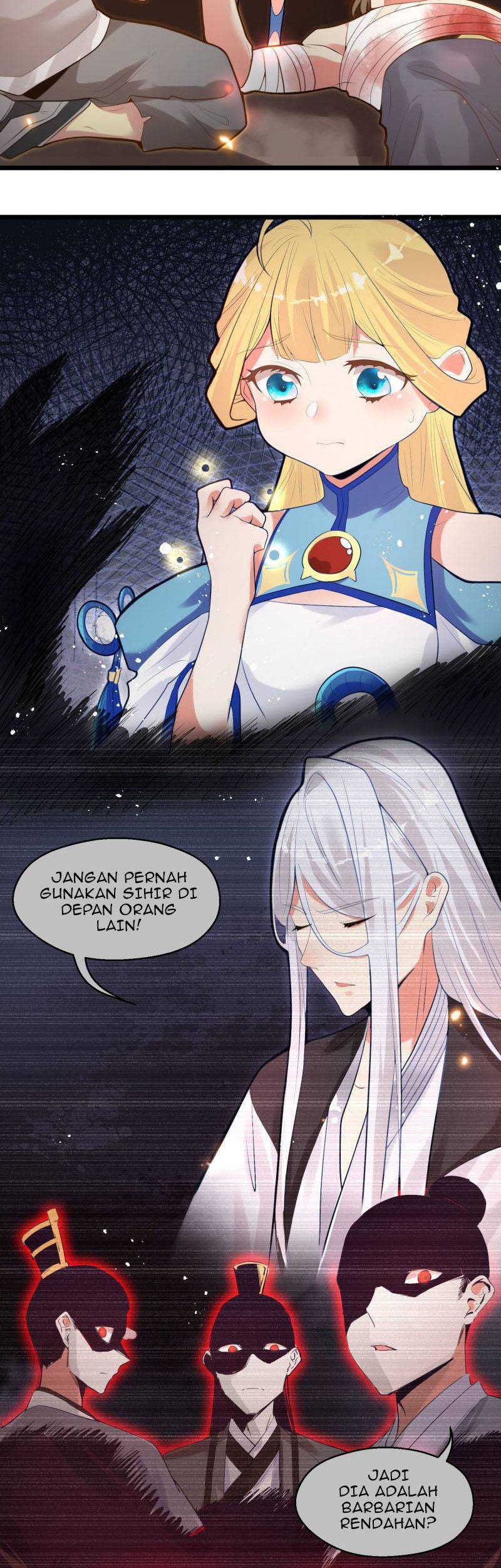 Surrounded by Monsters, I Found a Little Witch Chapter 8 - halaman 28