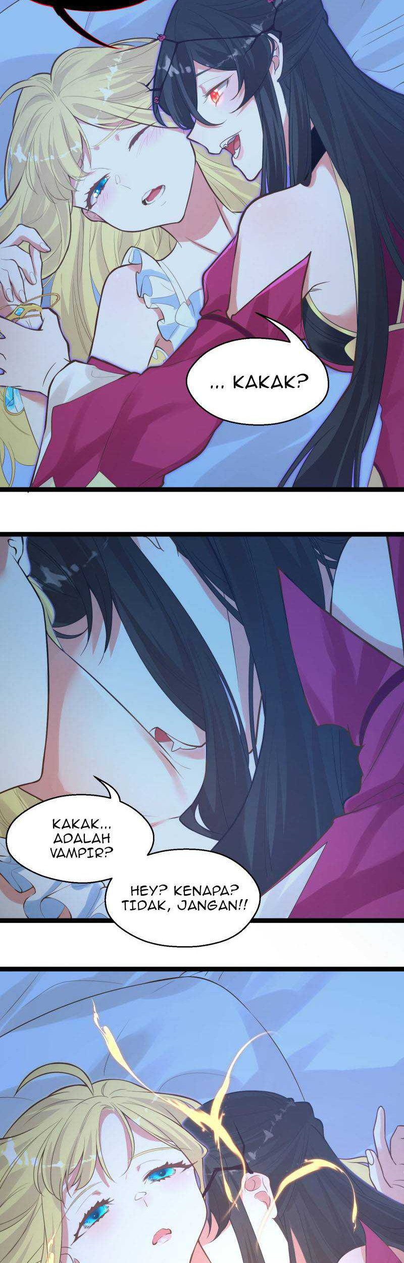 Surrounded by Monsters, I Found a Little Witch Chapter 8 - halaman 3