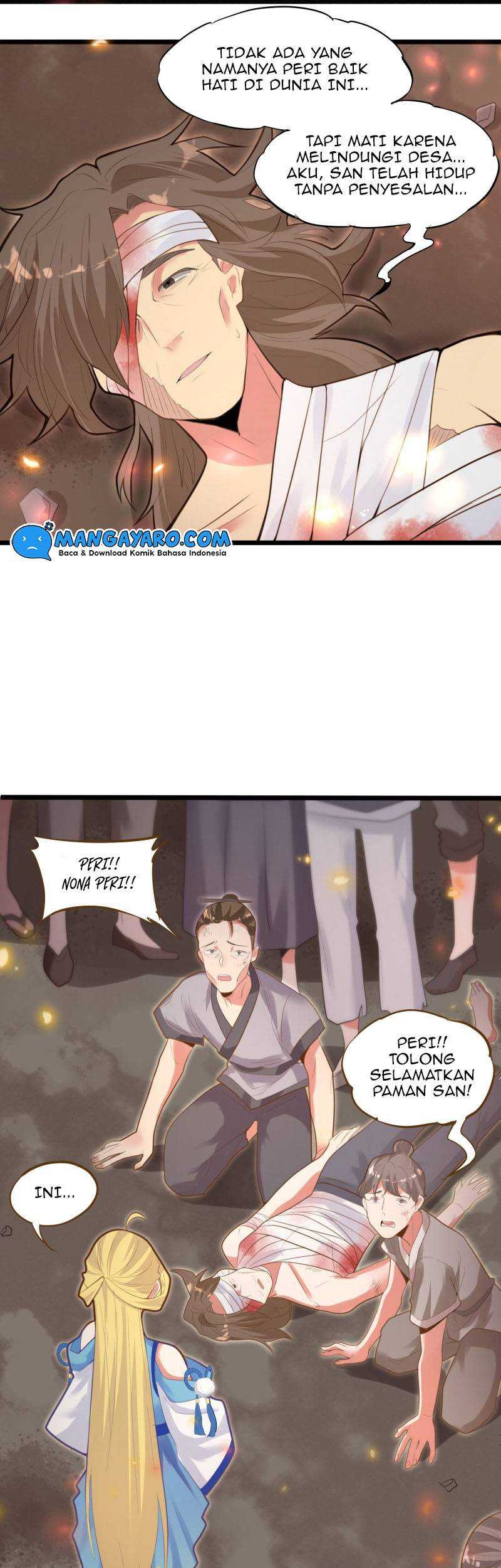 Surrounded by Monsters, I Found a Little Witch Chapter 8 - halaman 30
