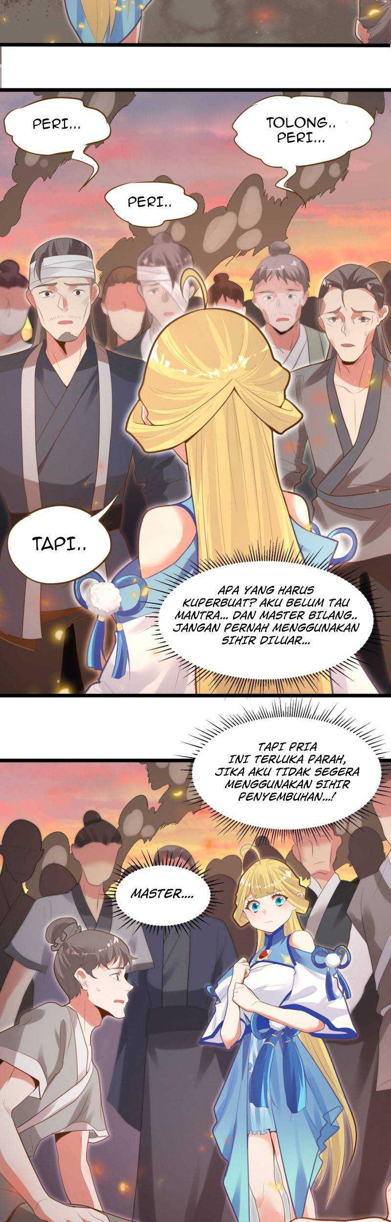 Surrounded by Monsters, I Found a Little Witch Chapter 8 - halaman 31