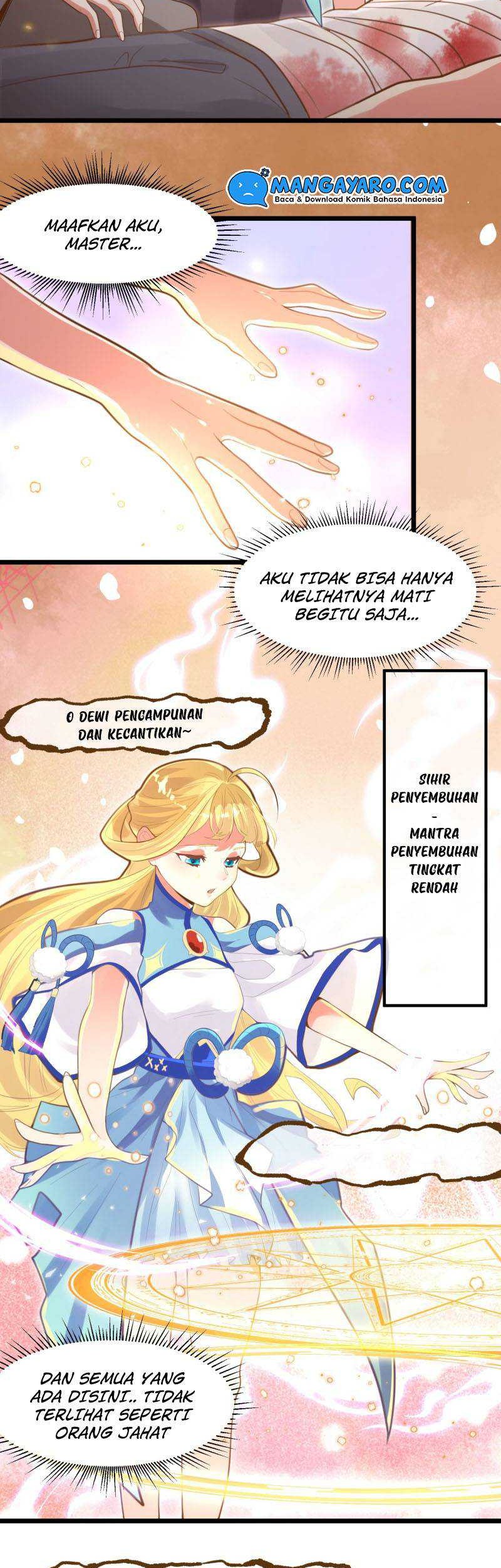 Surrounded by Monsters, I Found a Little Witch Chapter 8 - halaman 32
