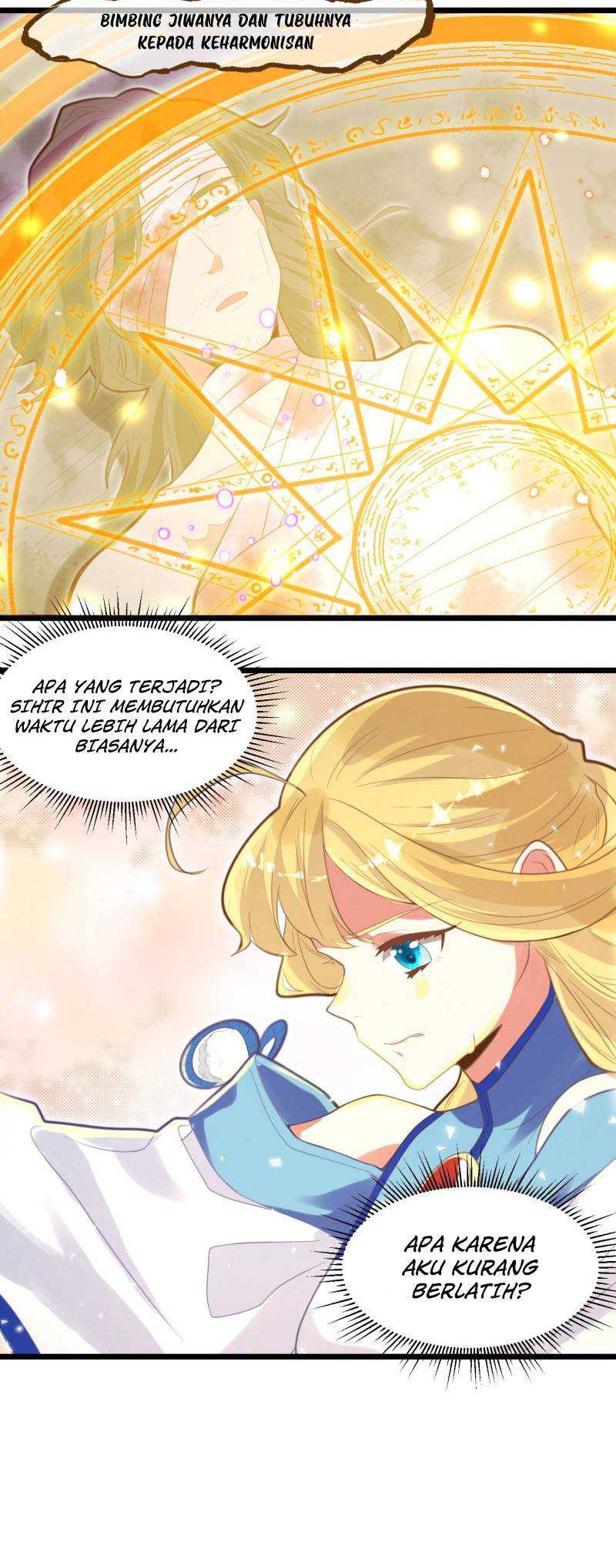 Surrounded by Monsters, I Found a Little Witch Chapter 8 - halaman 33