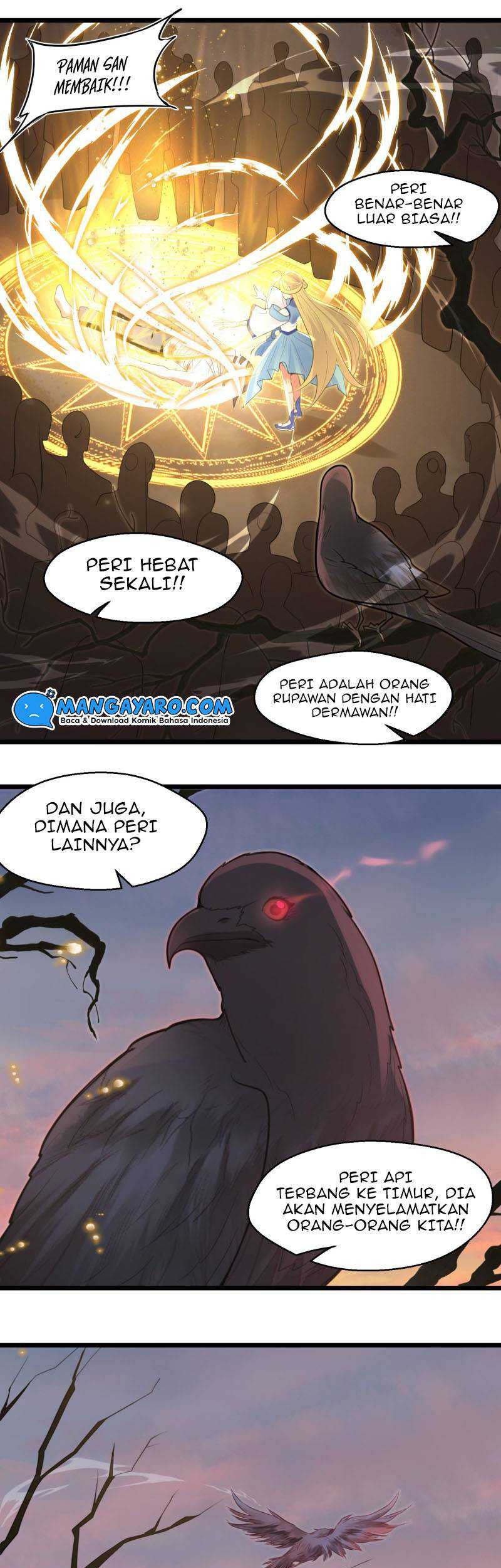 Surrounded by Monsters, I Found a Little Witch Chapter 8 - halaman 34