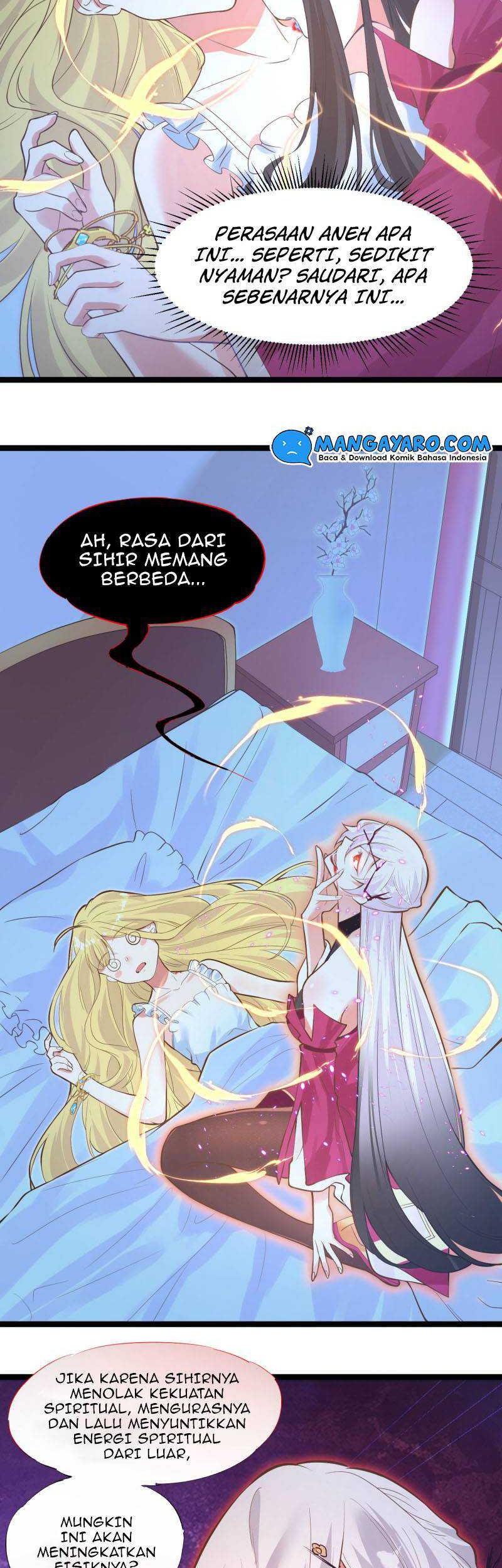 Surrounded by Monsters, I Found a Little Witch Chapter 8 - halaman 4
