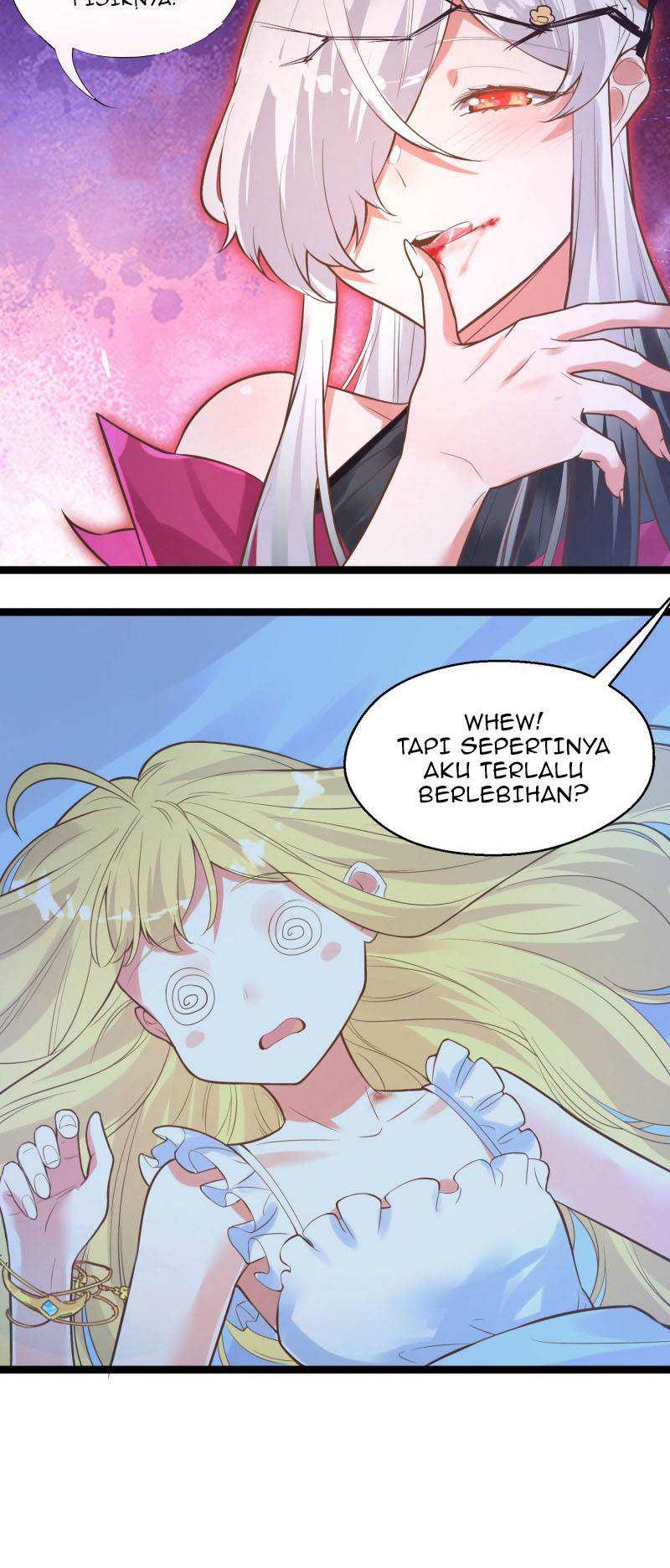 Surrounded by Monsters, I Found a Little Witch Chapter 8 - halaman 5