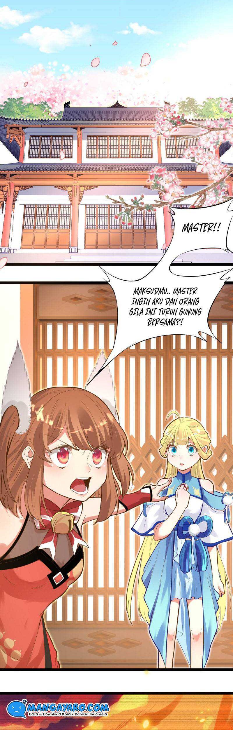 Surrounded by Monsters, I Found a Little Witch Chapter 8 - halaman 8