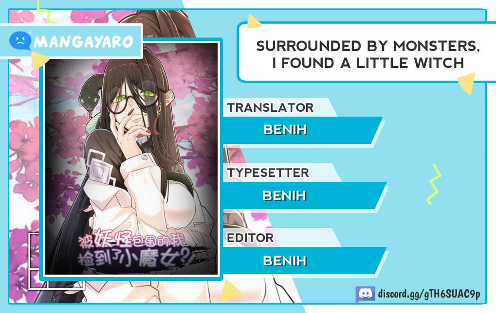 Surrounded by Monsters, I Found a Little Witch Chapter 9 - halaman 1