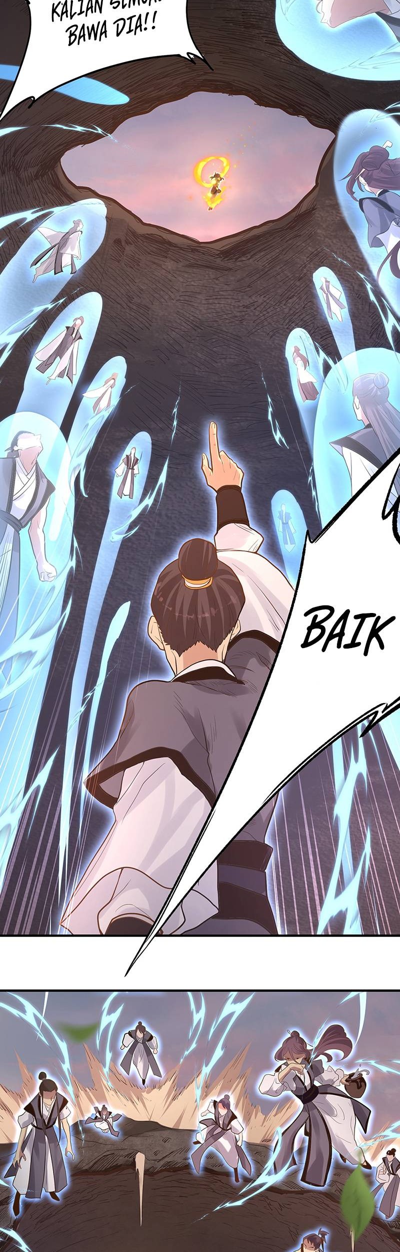 Surrounded by Monsters, I Found a Little Witch Chapter 9 - halaman 10