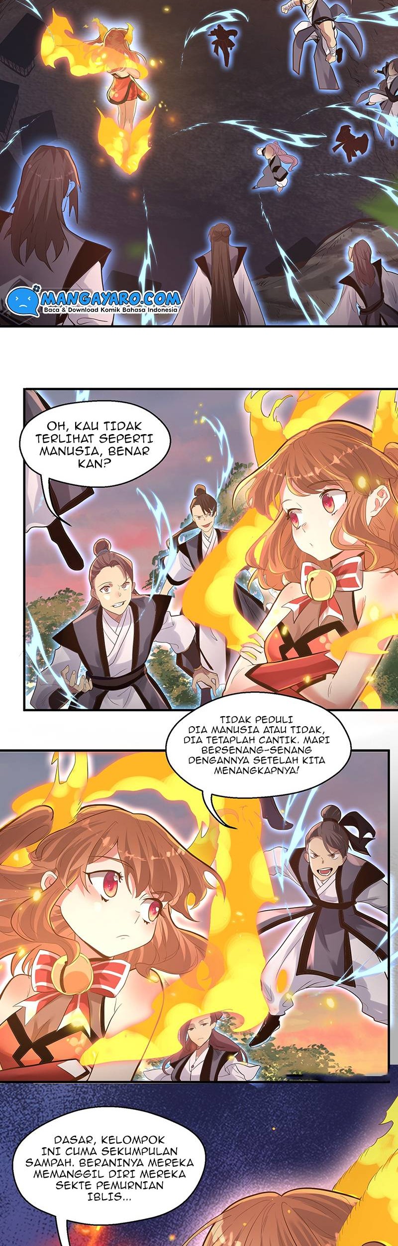 Surrounded by Monsters, I Found a Little Witch Chapter 9 - halaman 11