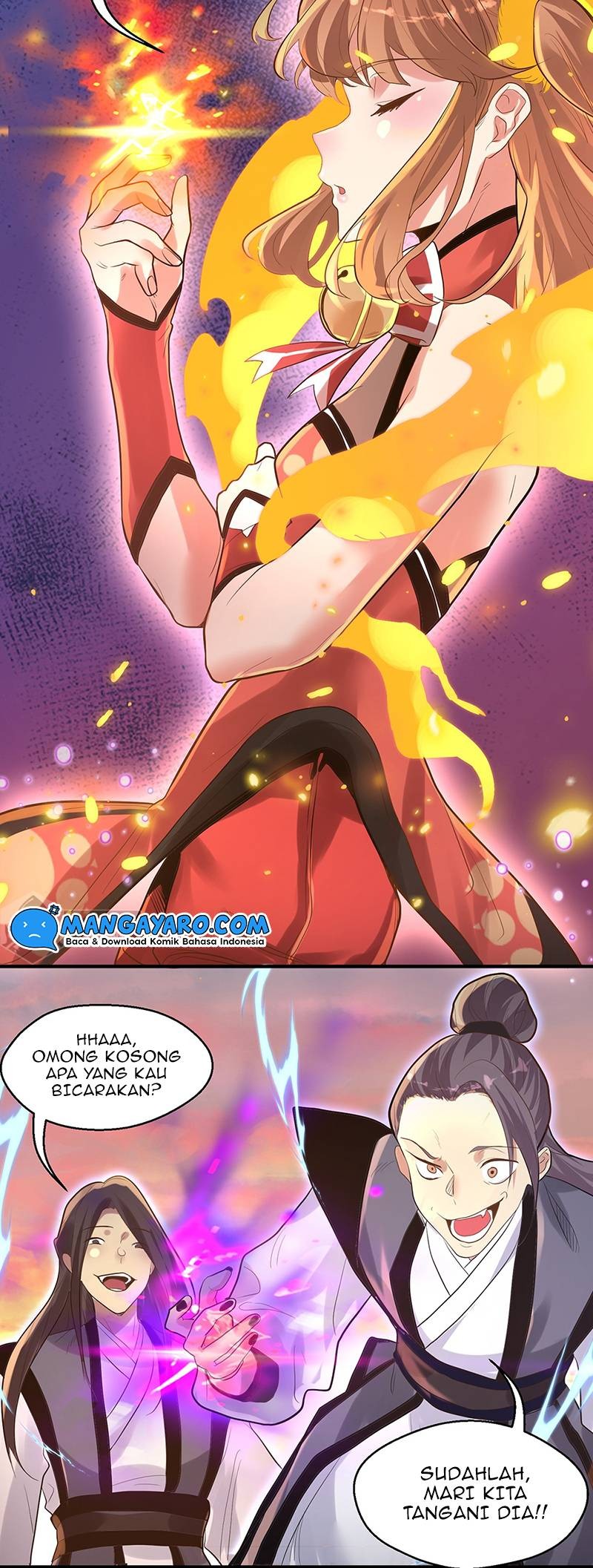 Surrounded by Monsters, I Found a Little Witch Chapter 9 - halaman 12