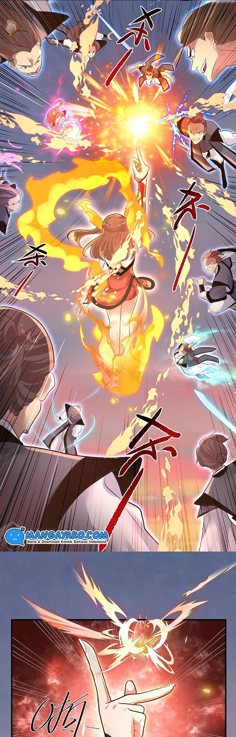 Surrounded by Monsters, I Found a Little Witch Chapter 9 - halaman 13