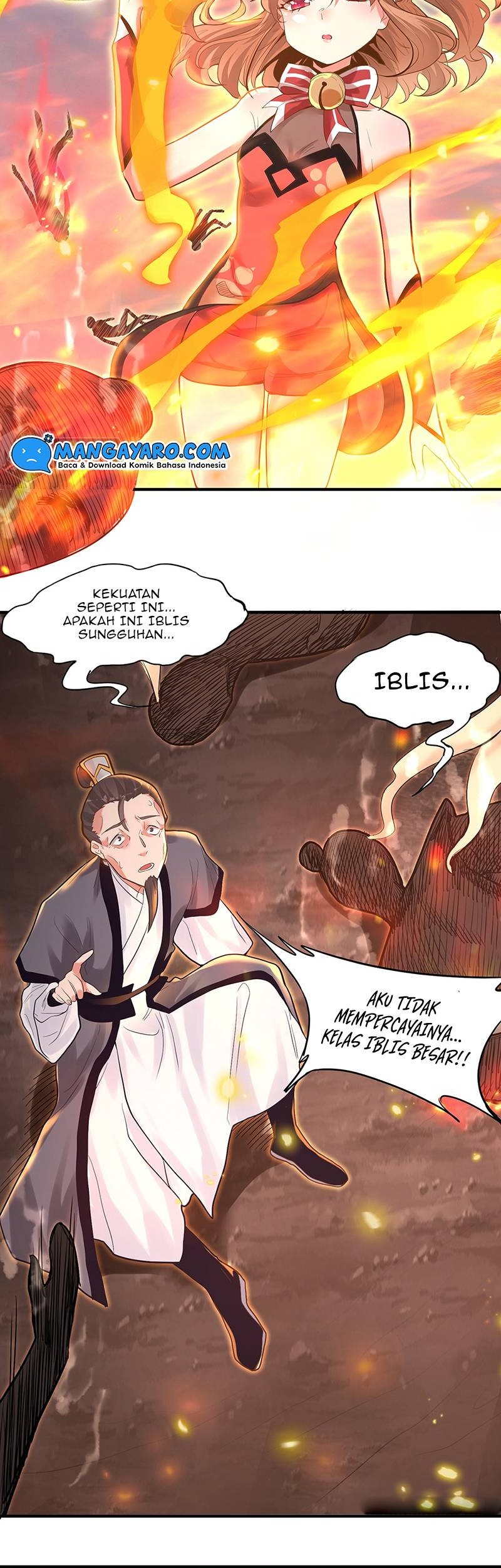 Surrounded by Monsters, I Found a Little Witch Chapter 9 - halaman 15