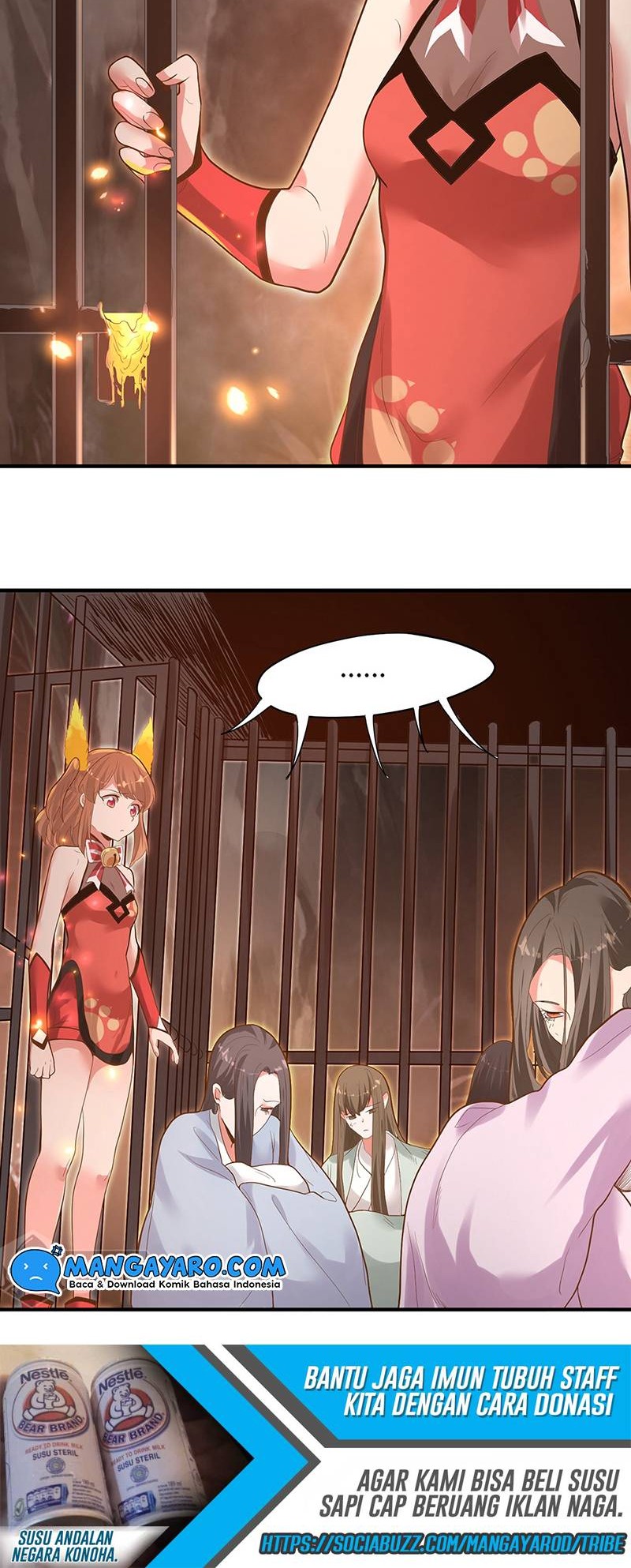 Surrounded by Monsters, I Found a Little Witch Chapter 9 - halaman 18