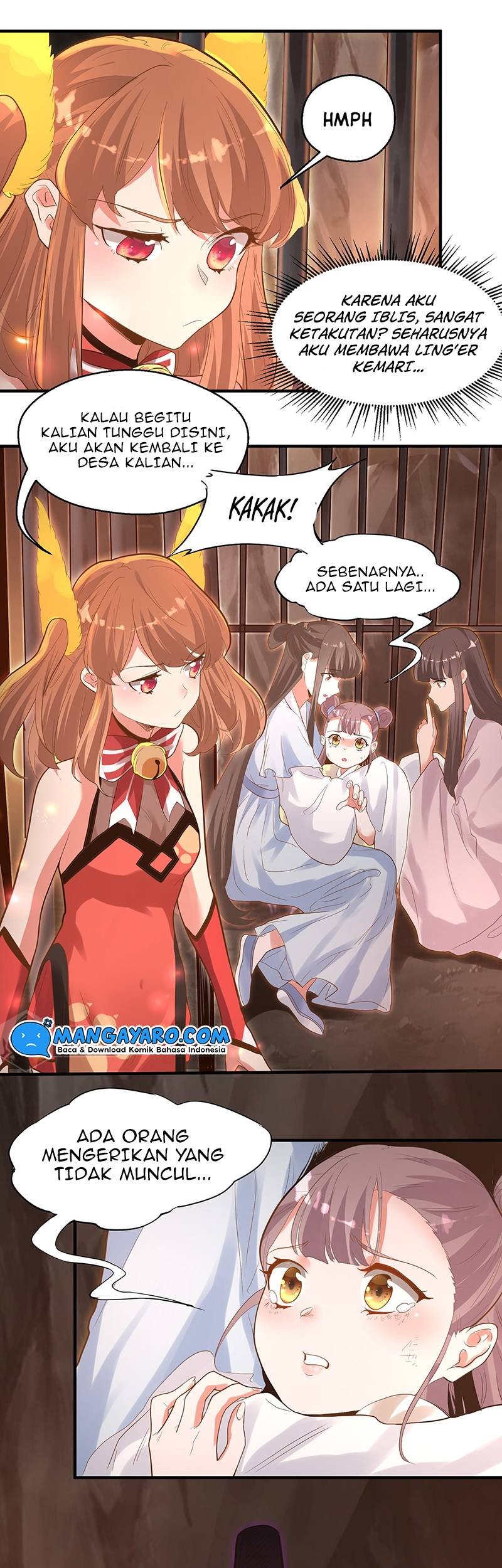 Surrounded by Monsters, I Found a Little Witch Chapter 9 - halaman 19
