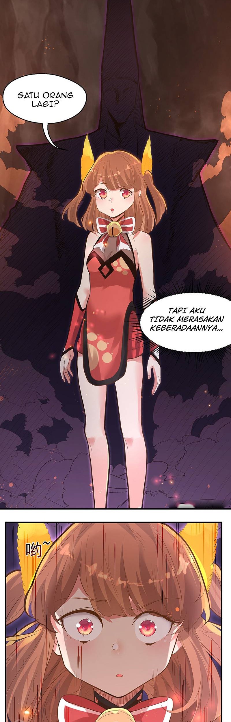 Surrounded by Monsters, I Found a Little Witch Chapter 9 - halaman 20