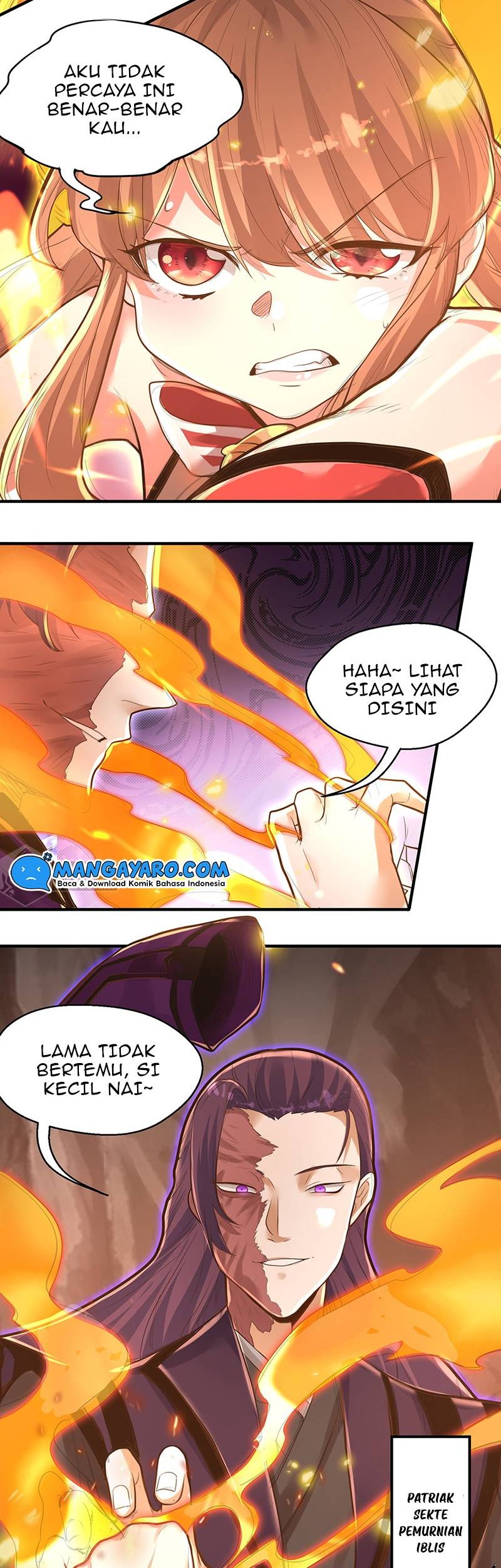 Surrounded by Monsters, I Found a Little Witch Chapter 9 - halaman 22