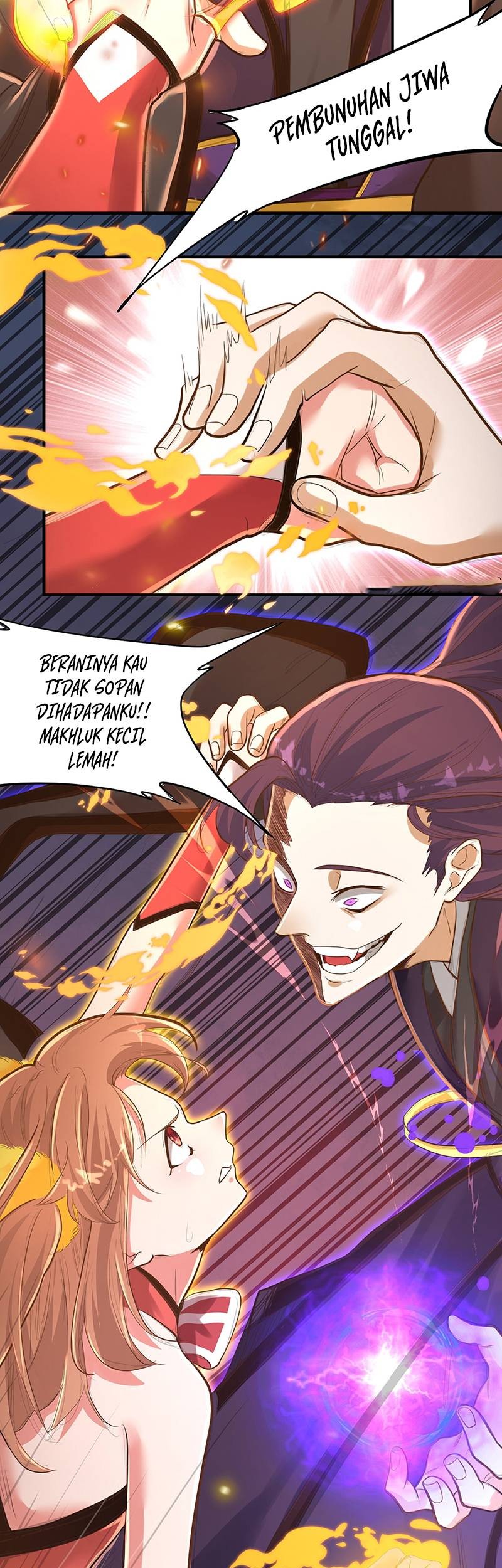 Surrounded by Monsters, I Found a Little Witch Chapter 9 - halaman 23