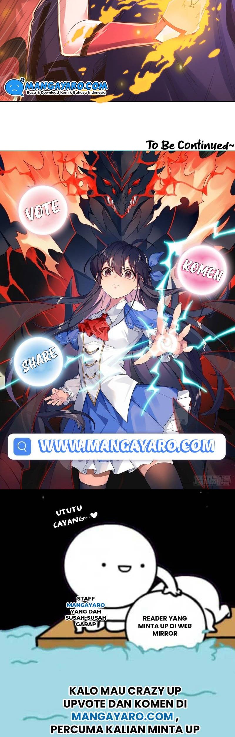 Surrounded by Monsters, I Found a Little Witch Chapter 9 - halaman 24
