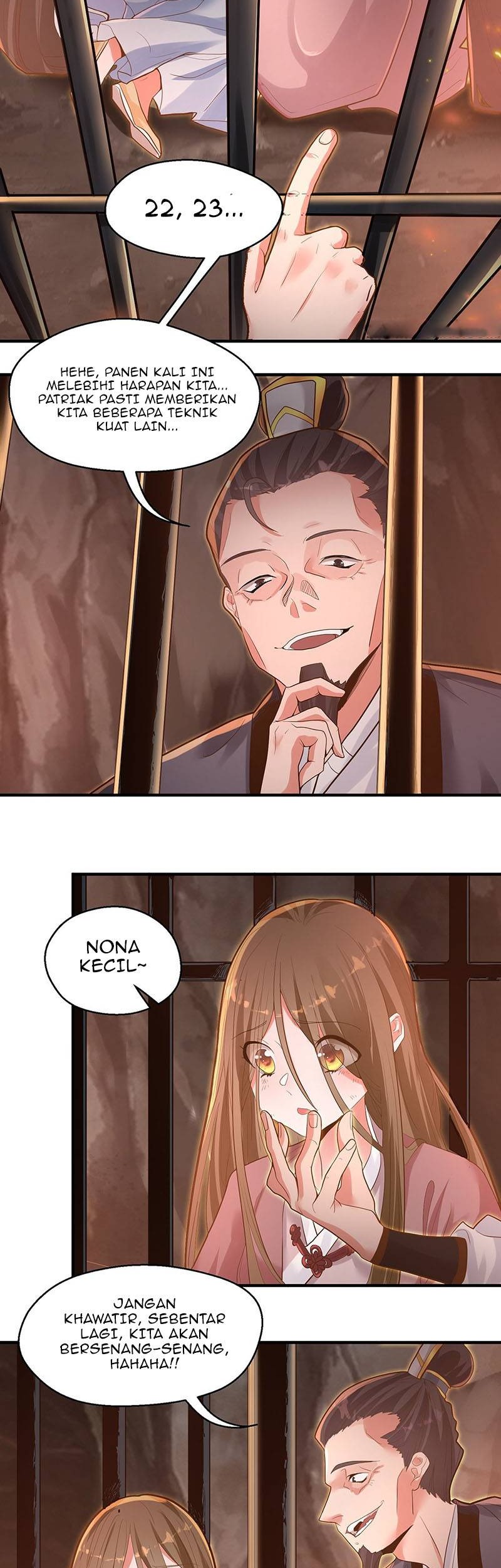 Surrounded by Monsters, I Found a Little Witch Chapter 9 - halaman 4