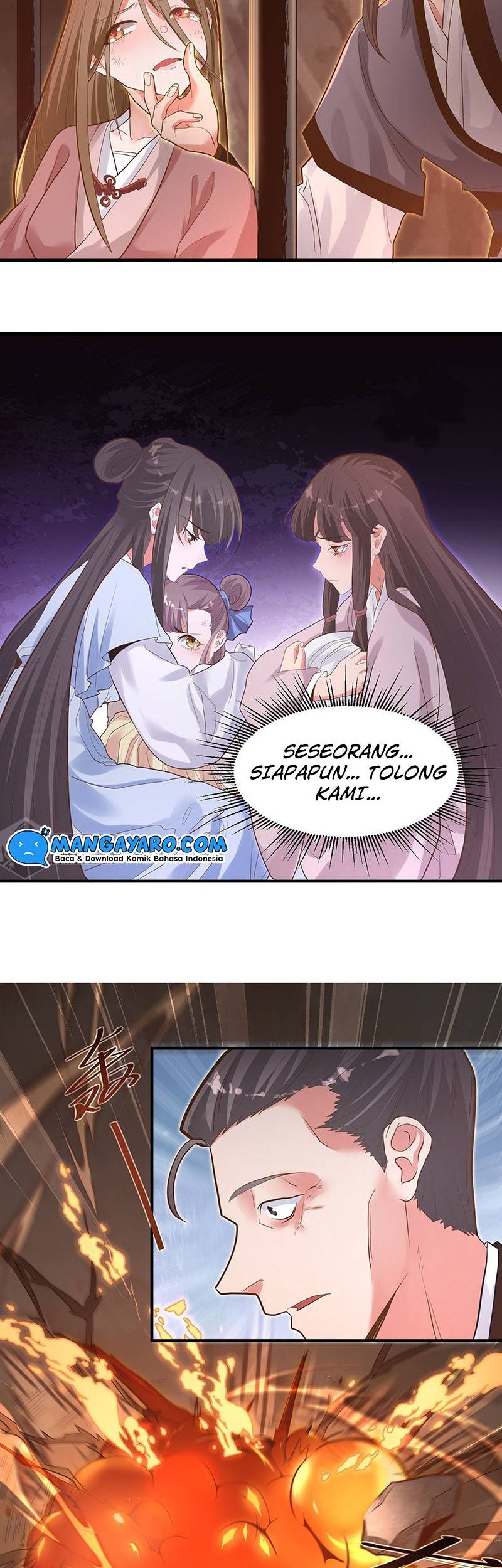 Surrounded by Monsters, I Found a Little Witch Chapter 9 - halaman 5
