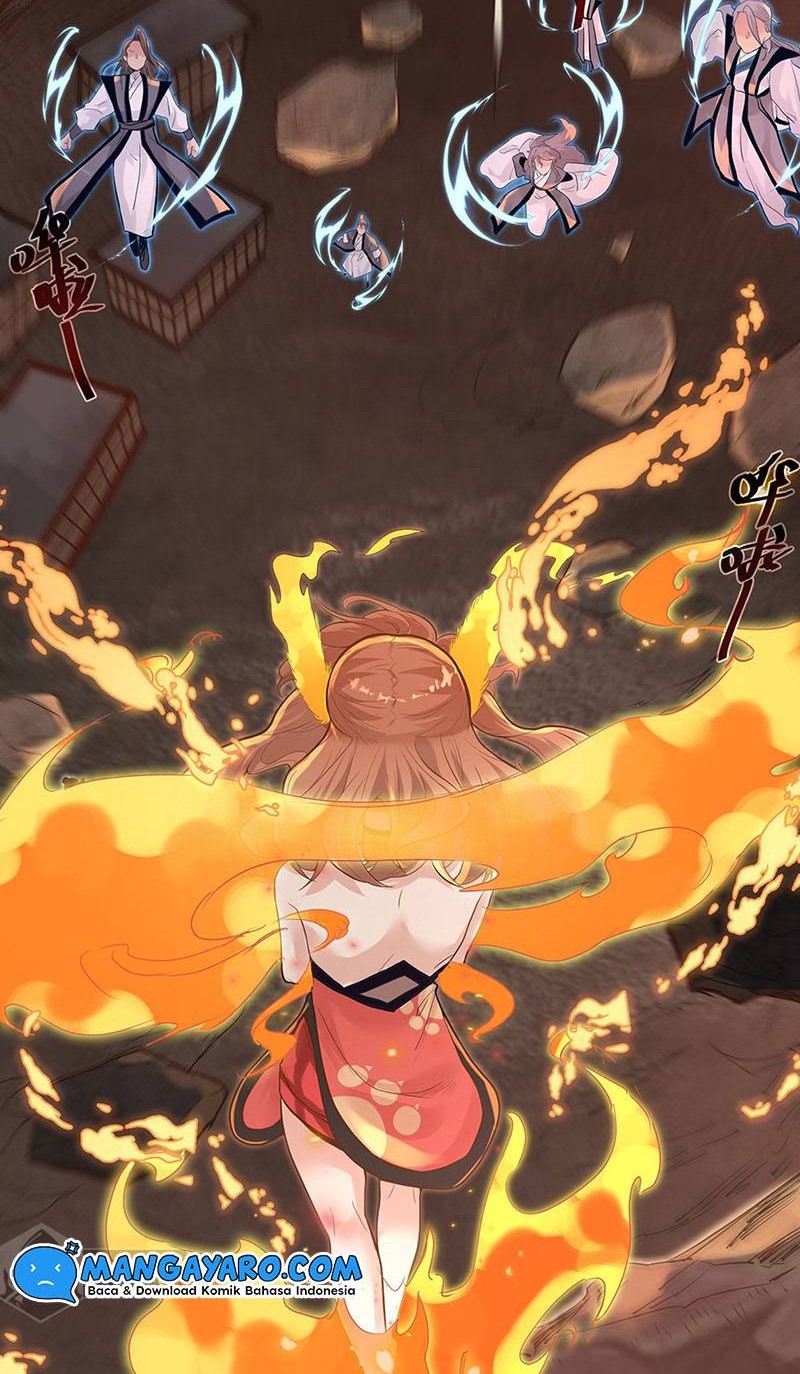 Surrounded by Monsters, I Found a Little Witch Chapter 9 - halaman 7