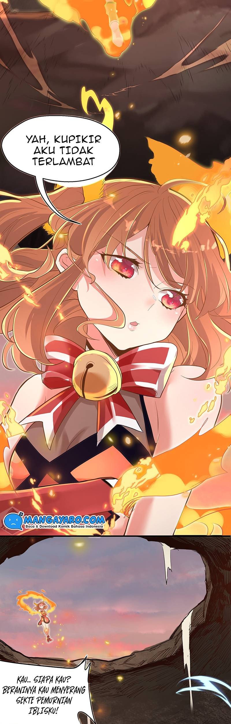Surrounded by Monsters, I Found a Little Witch Chapter 9 - halaman 8