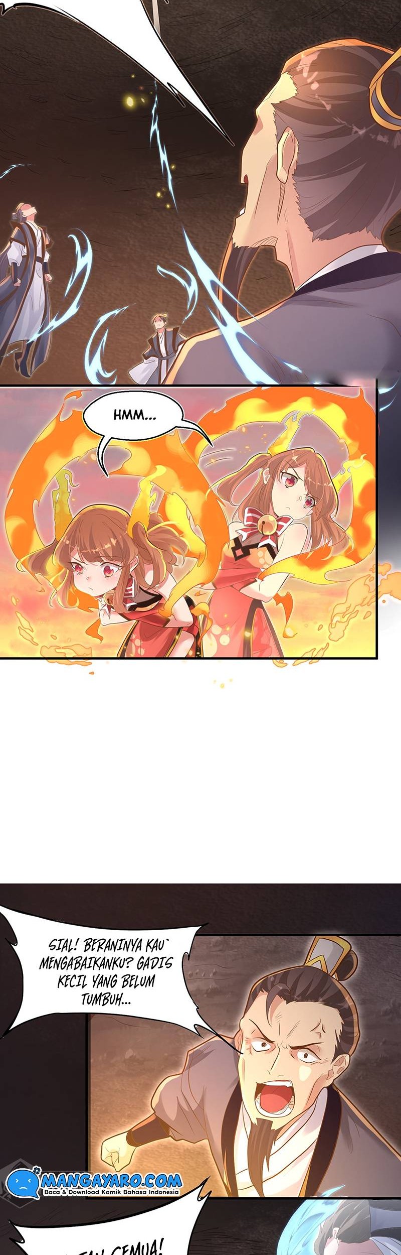Surrounded by Monsters, I Found a Little Witch Chapter 9 - halaman 9