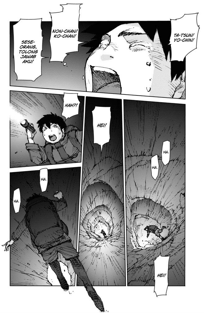 Survival: Shounen S no Kiroku Chapter 1 - halaman 10