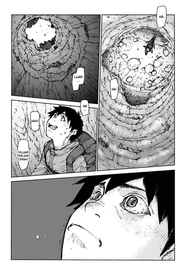 Survival: Shounen S no Kiroku Chapter 1 - halaman 12