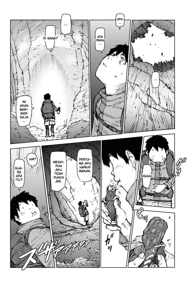 Survival: Shounen S no Kiroku Chapter 1 - halaman 14