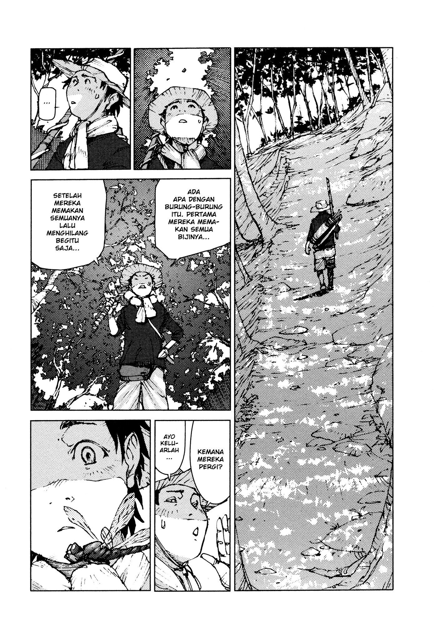 Survival: Shounen S no Kiroku Chapter 10 - halaman 10