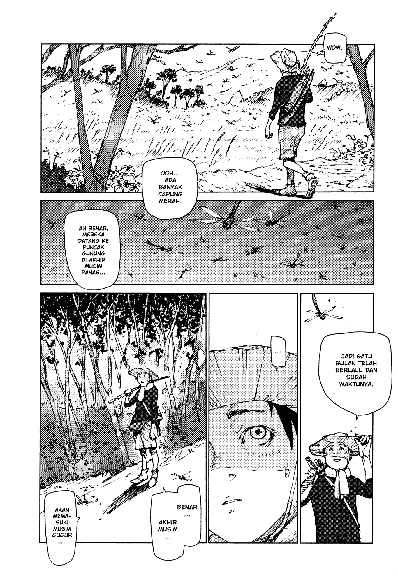 Survival: Shounen S no Kiroku Chapter 10 - halaman 11