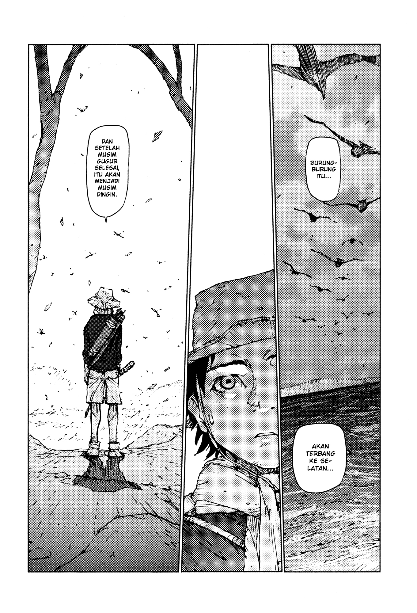 Survival: Shounen S no Kiroku Chapter 10 - halaman 12