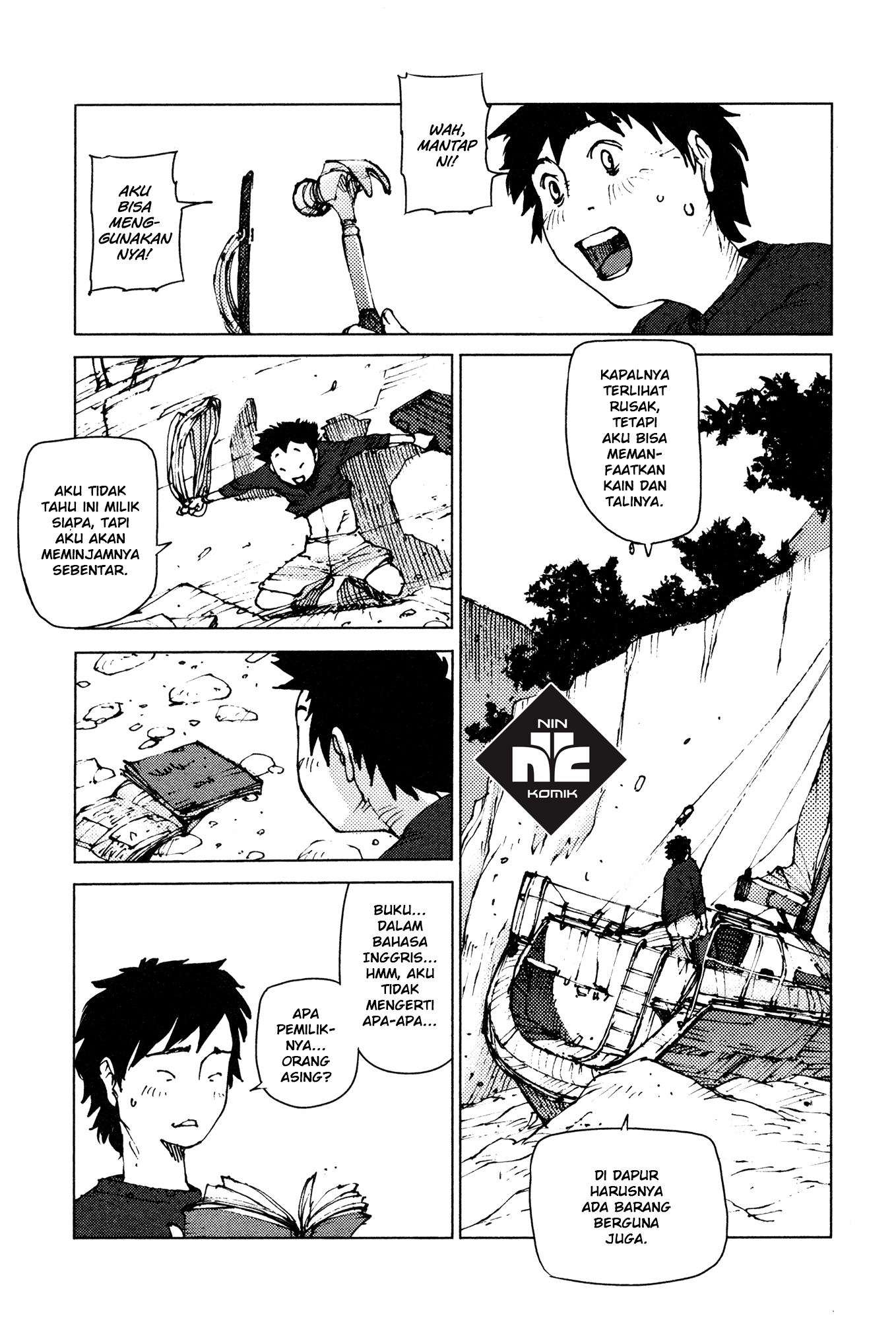 Survival: Shounen S no Kiroku Chapter 10 - halaman 4