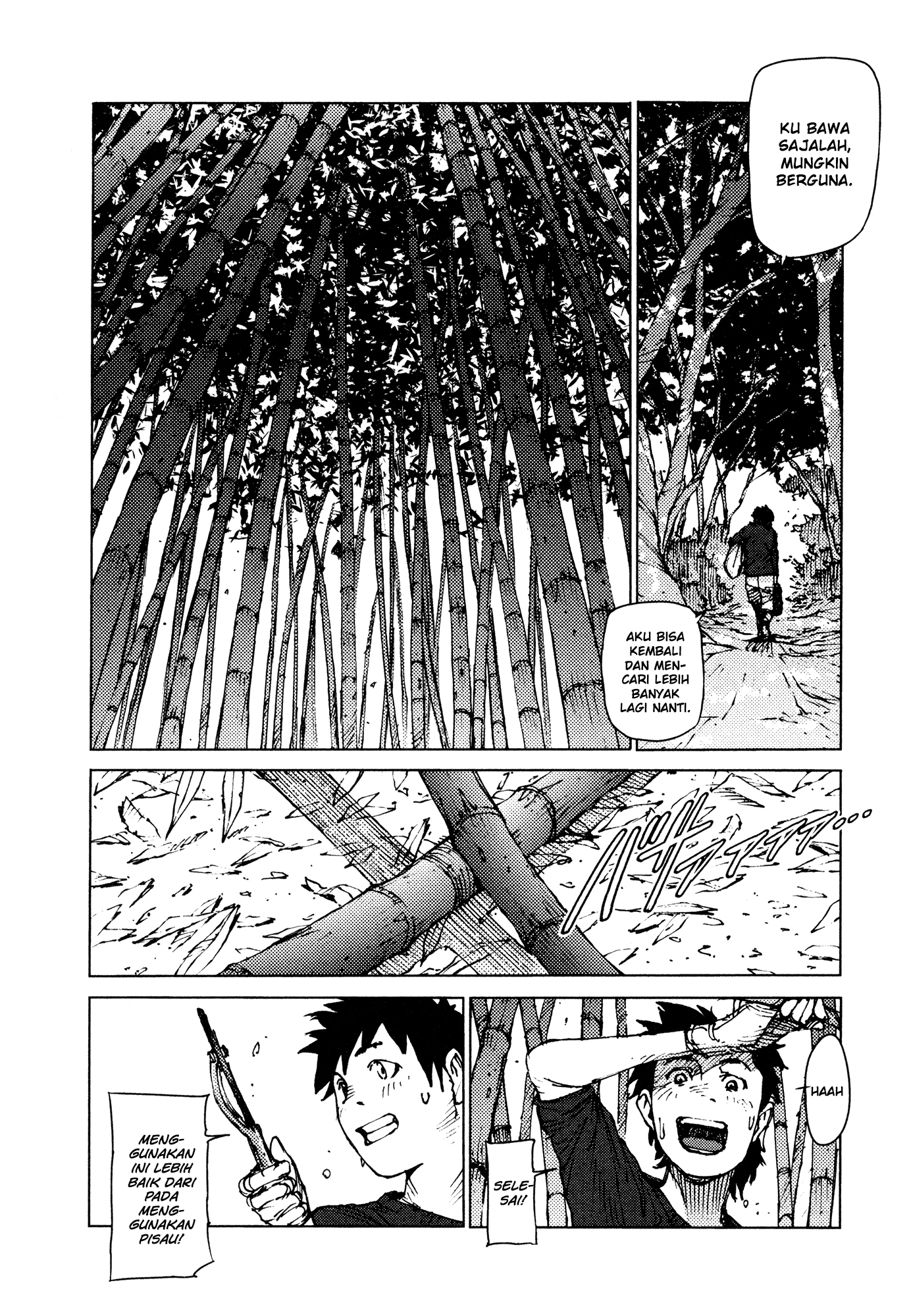 Survival: Shounen S no Kiroku Chapter 10 - halaman 5