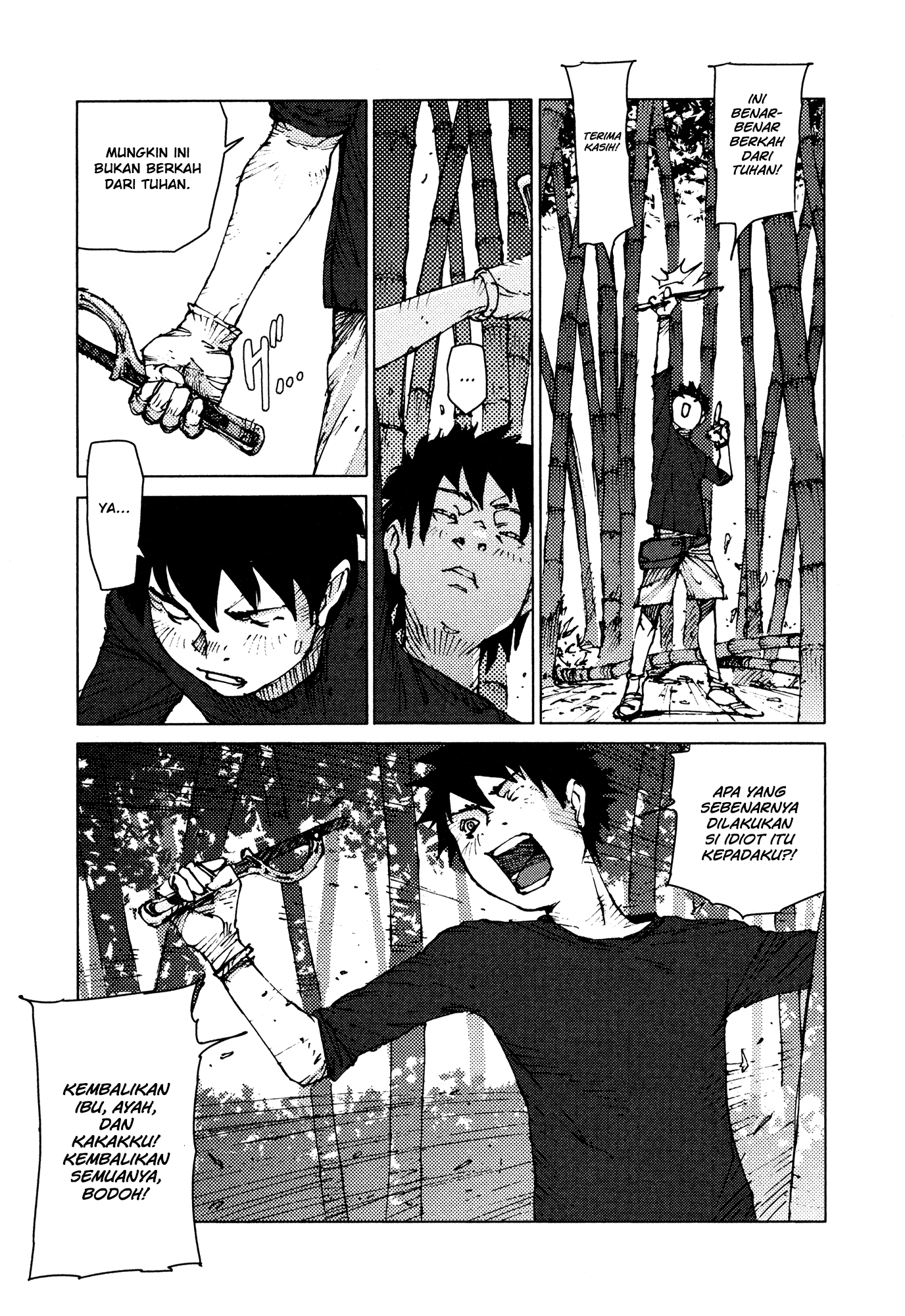 Survival: Shounen S no Kiroku Chapter 10 - halaman 6