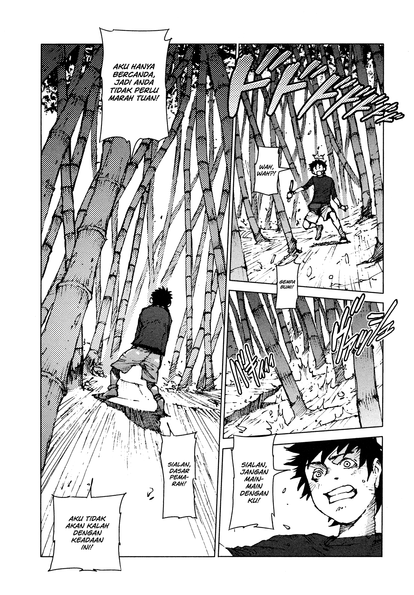 Survival: Shounen S no Kiroku Chapter 10 - halaman 7