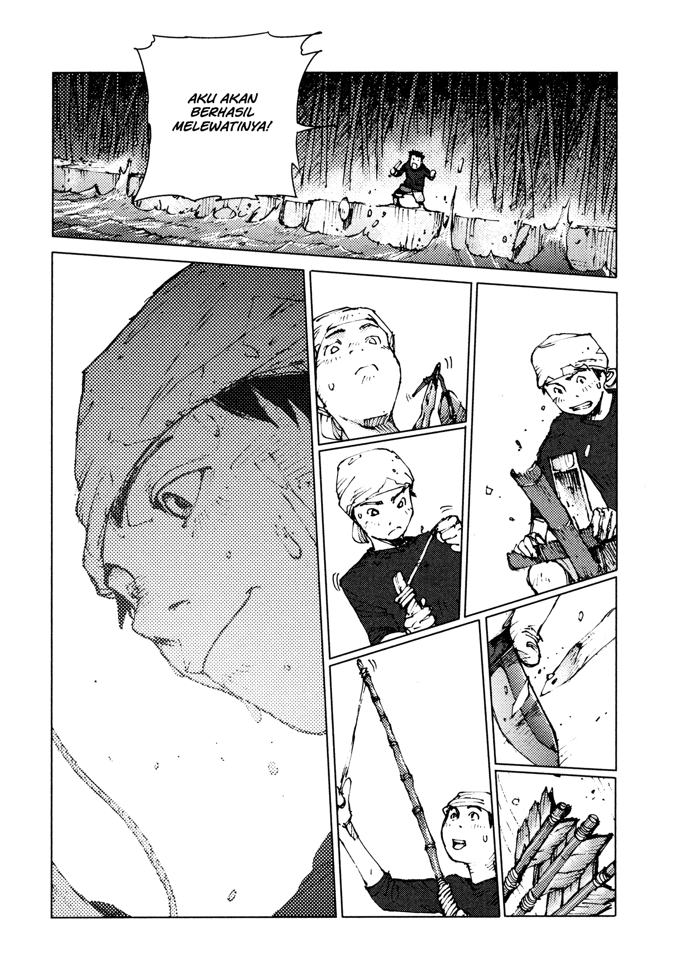 Survival: Shounen S no Kiroku Chapter 10 - halaman 8