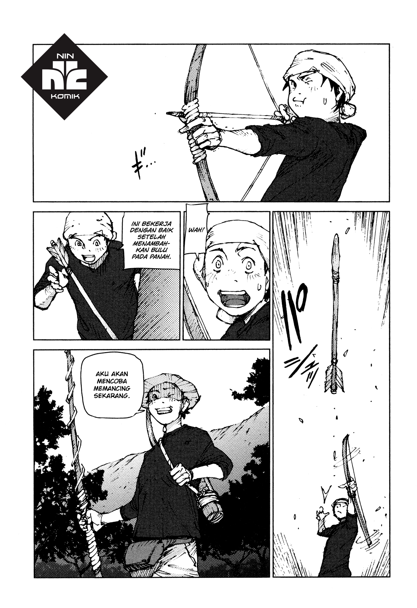 Survival: Shounen S no Kiroku Chapter 10 - halaman 9