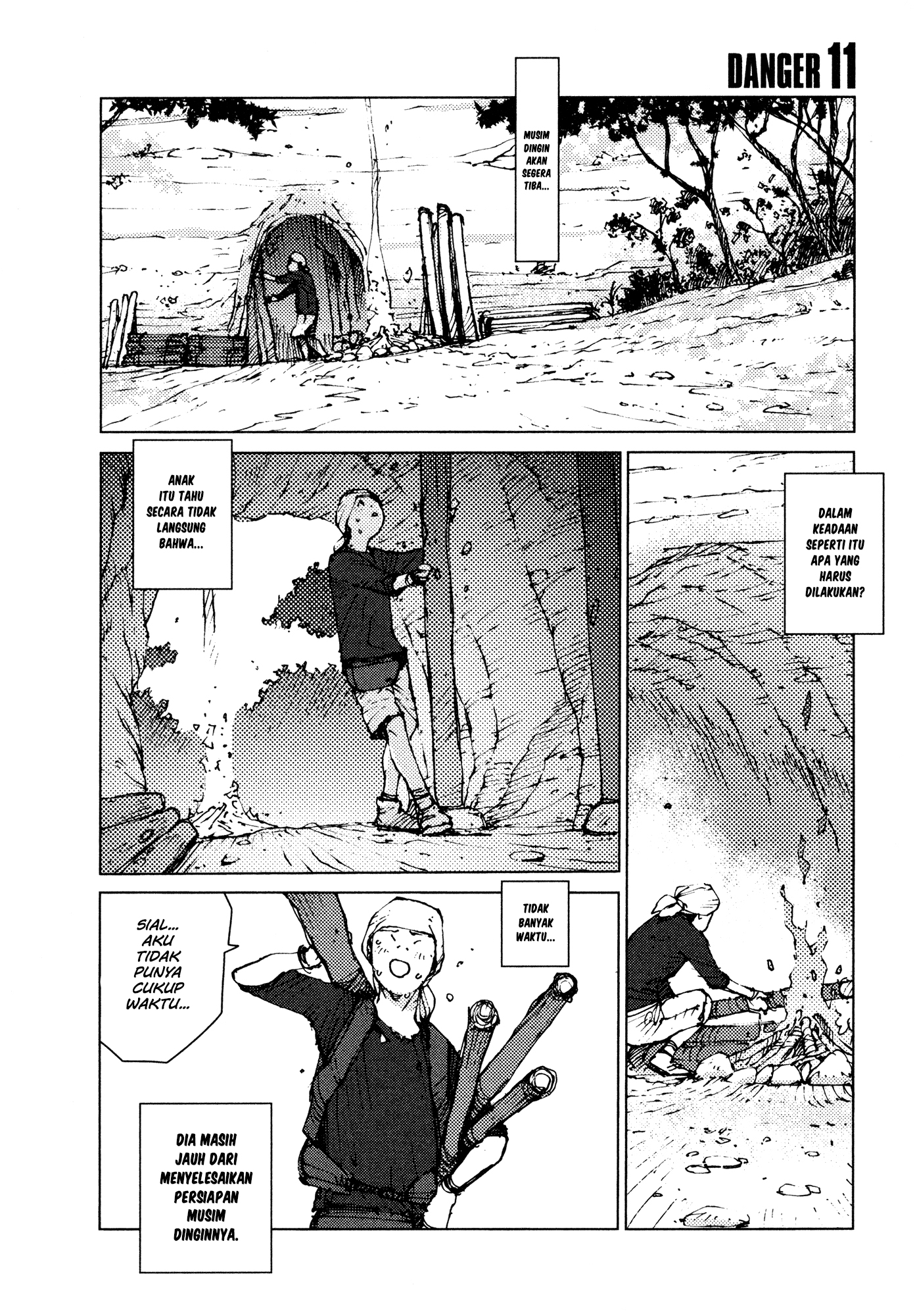 Survival: Shounen S no Kiroku Chapter 11 - halaman 1