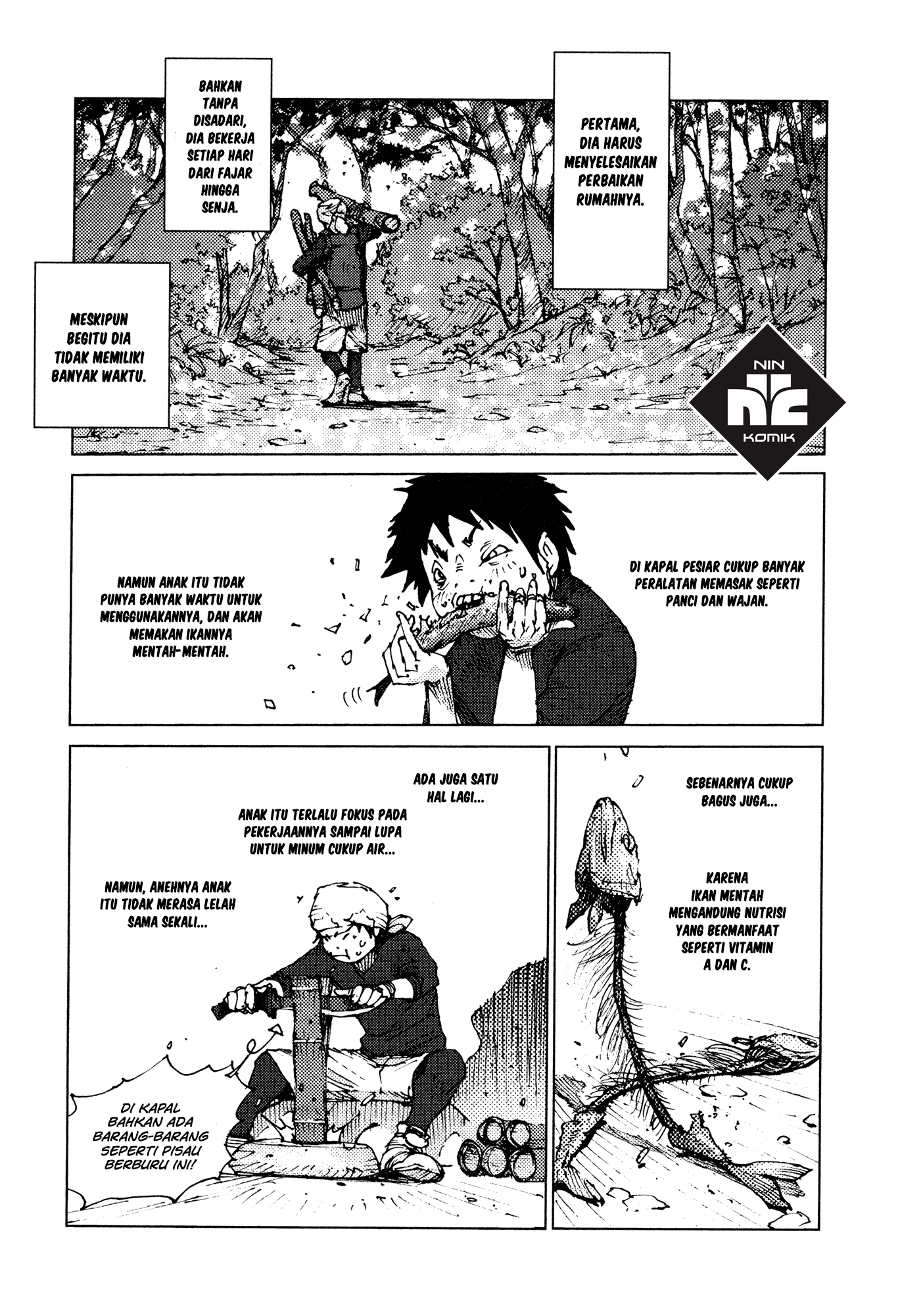 Survival: Shounen S no Kiroku Chapter 11 - halaman 3