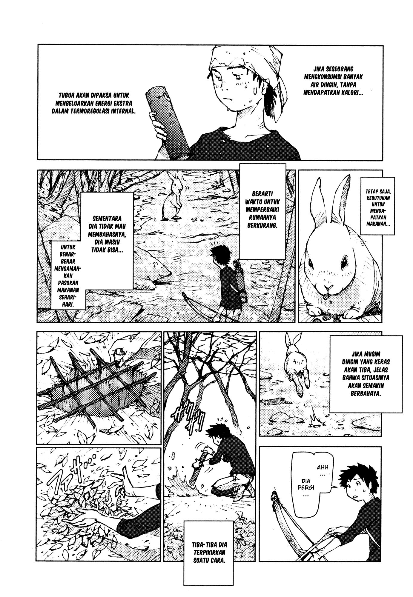Survival: Shounen S no Kiroku Chapter 11 - halaman 4