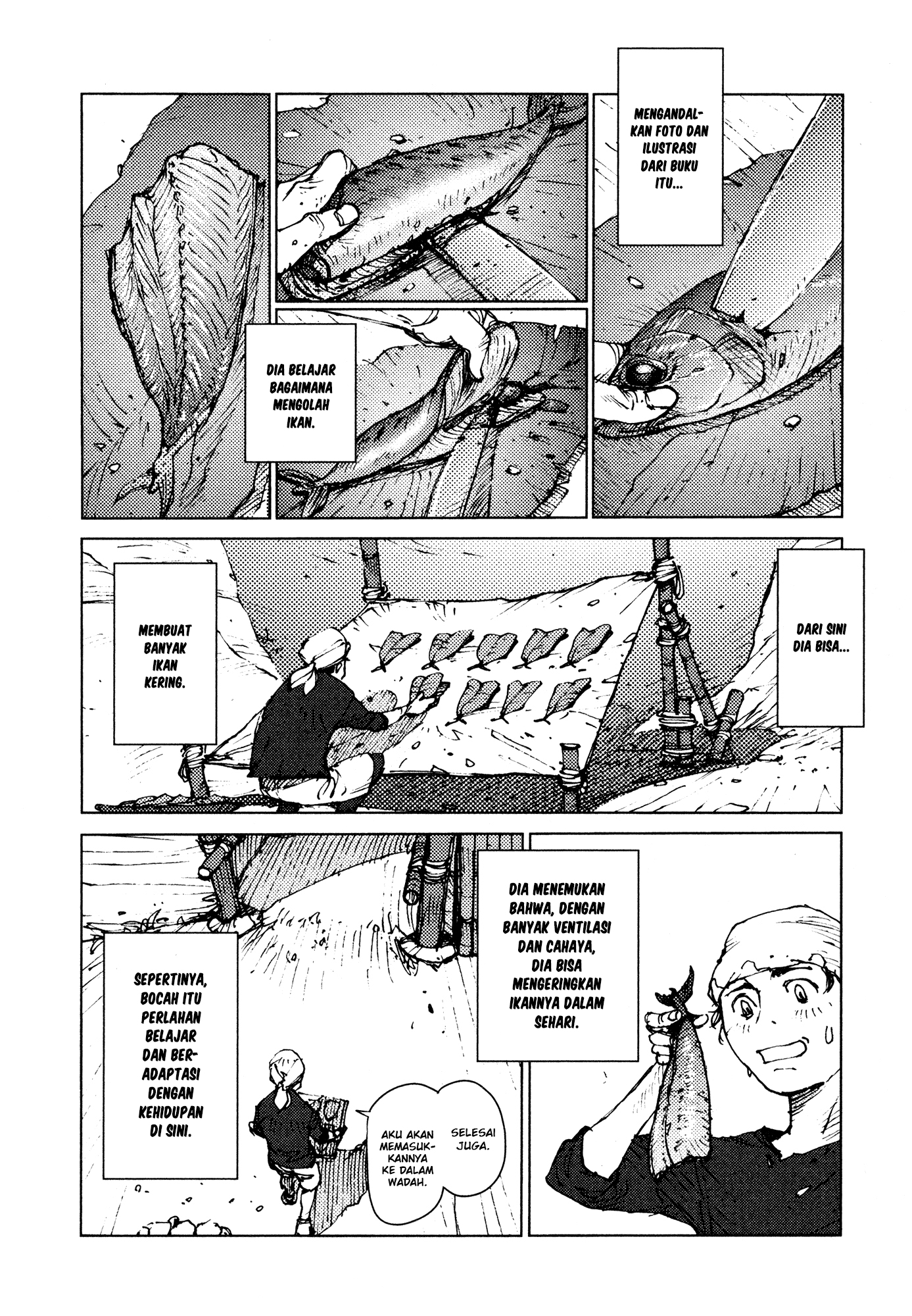 Survival: Shounen S no Kiroku Chapter 11 - halaman 6