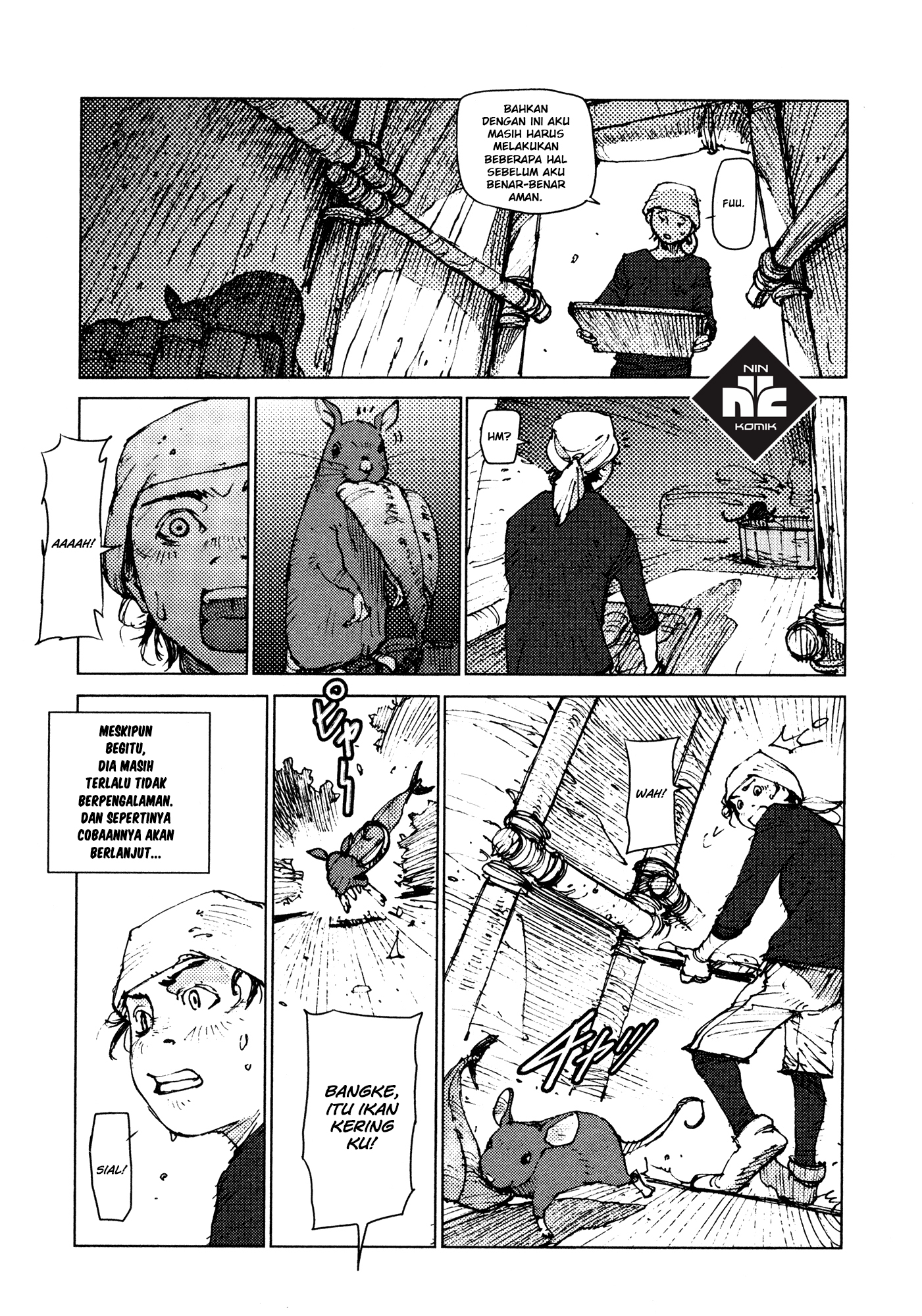 Survival: Shounen S no Kiroku Chapter 11 - halaman 7