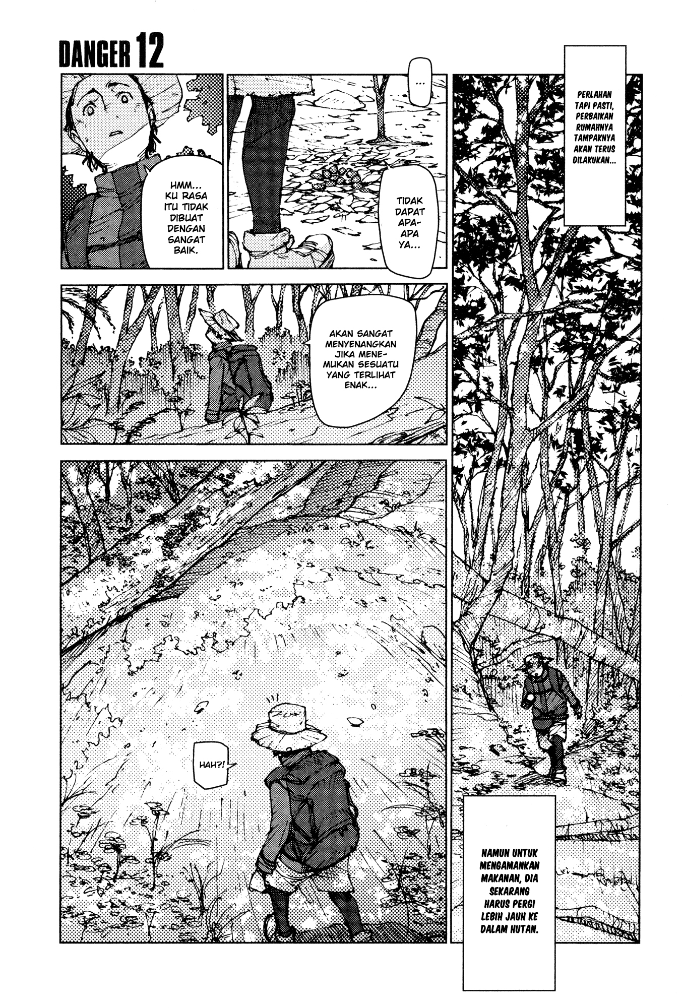 Survival: Shounen S no Kiroku Chapter 12 - halaman 1