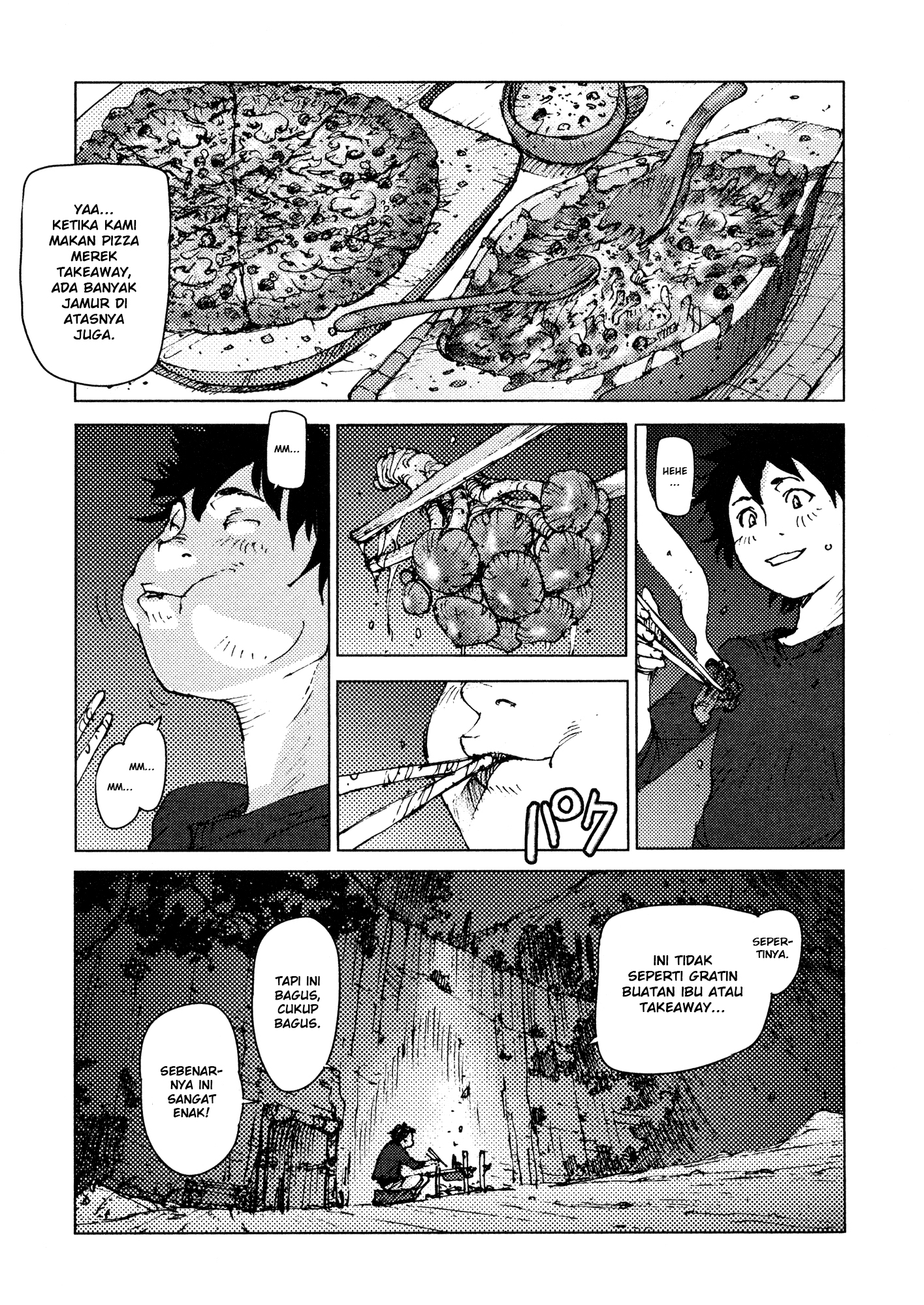 Survival: Shounen S no Kiroku Chapter 12 - halaman 5