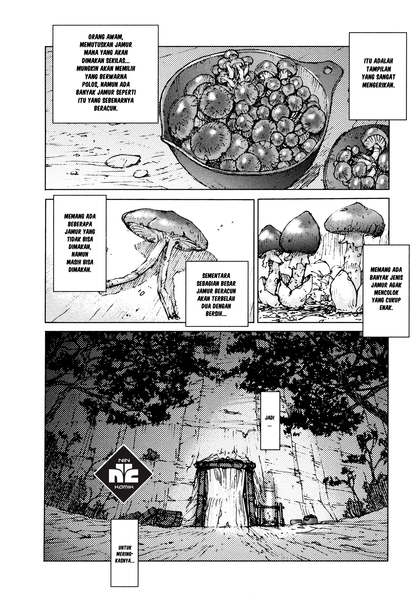 Survival: Shounen S no Kiroku Chapter 12 - halaman 6