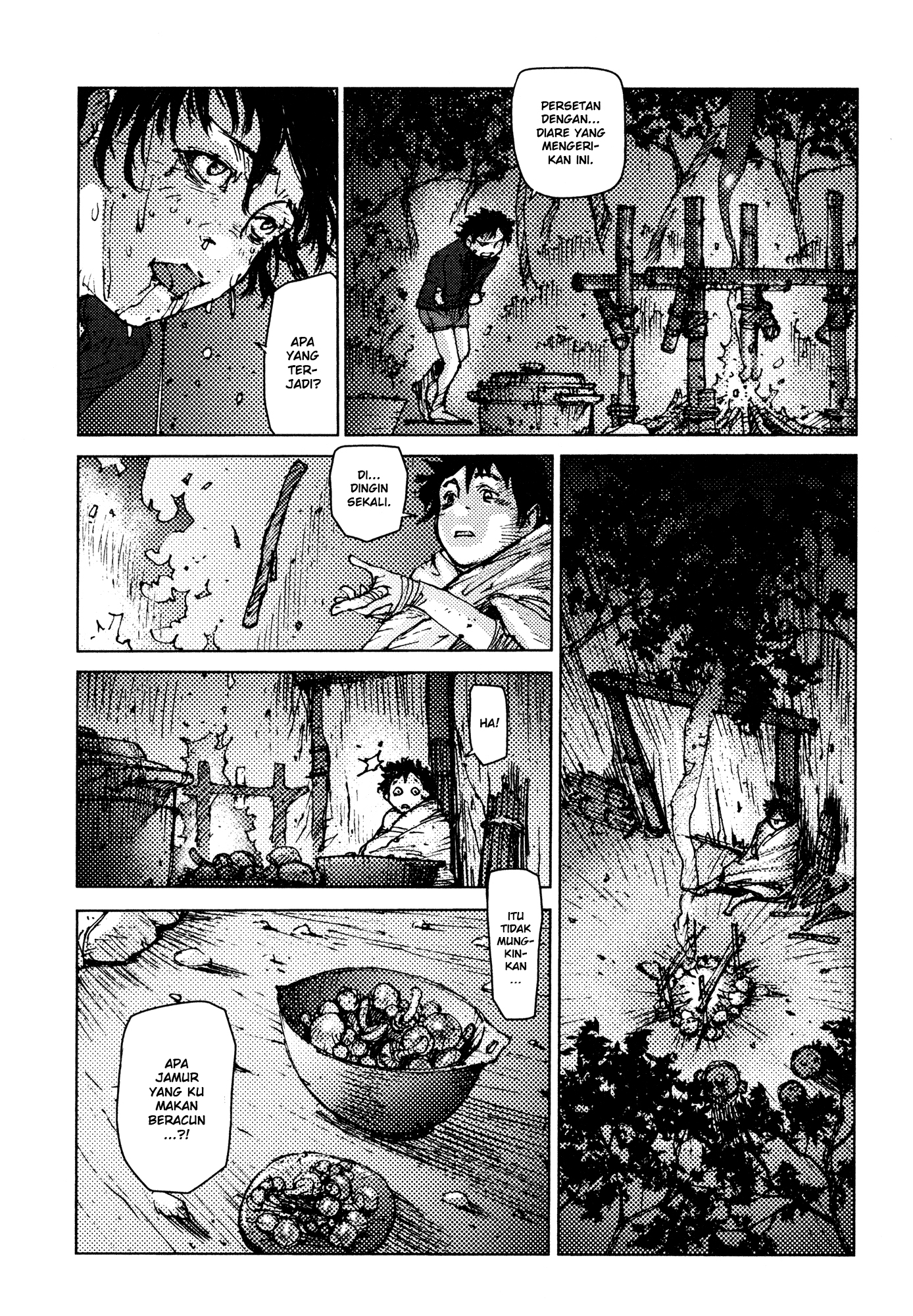 Survival: Shounen S no Kiroku Chapter 12 - halaman 8