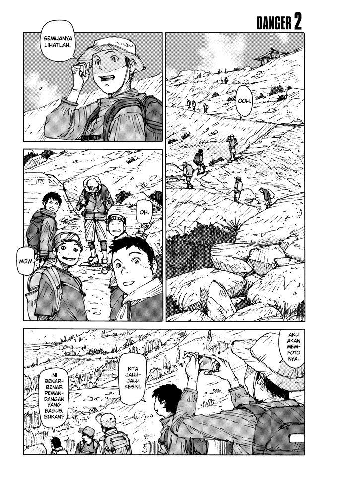 Survival: Shounen S no Kiroku Chapter 2 - halaman 1