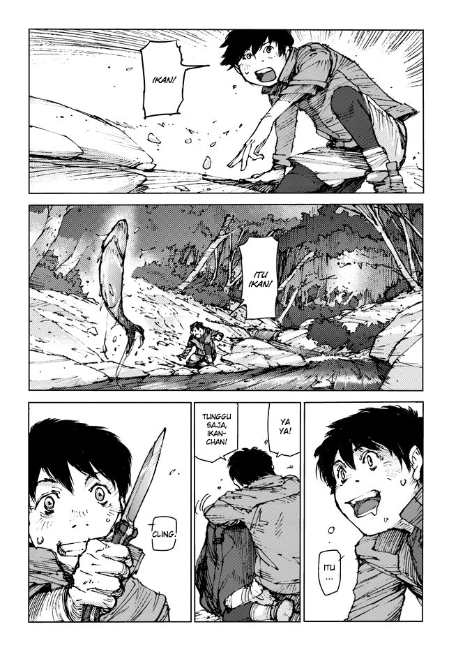 Survival: Shounen S no Kiroku Chapter 2 - halaman 15